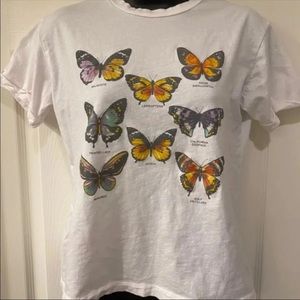 Butterfly t-shirt